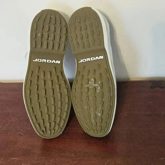 Nike Men's Air JordanADG 4 'Grey Fog' Golf ShoesDMO103-001 - Picture 8 of 9